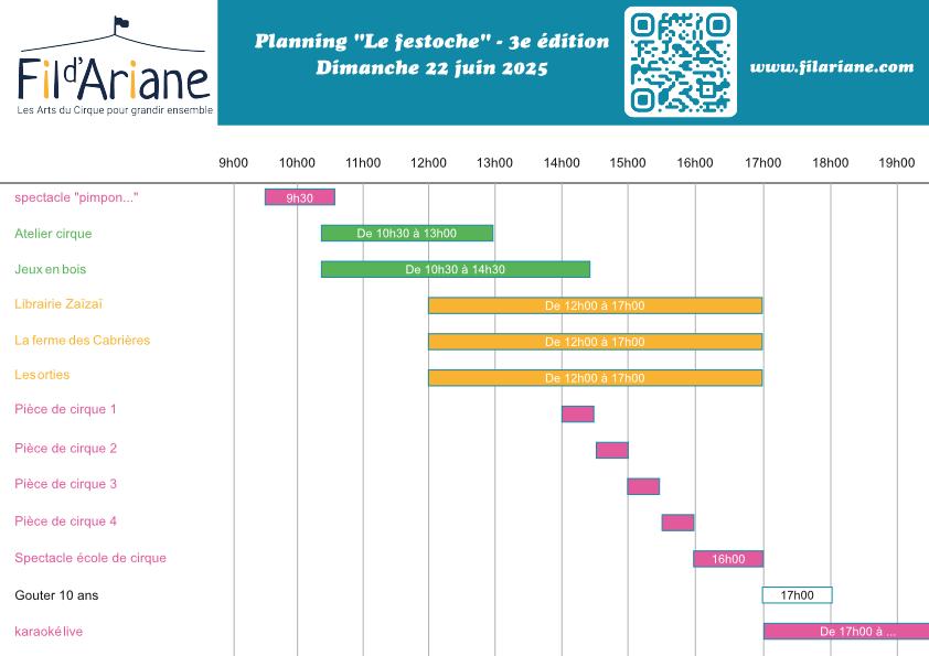 planning festoche 2025