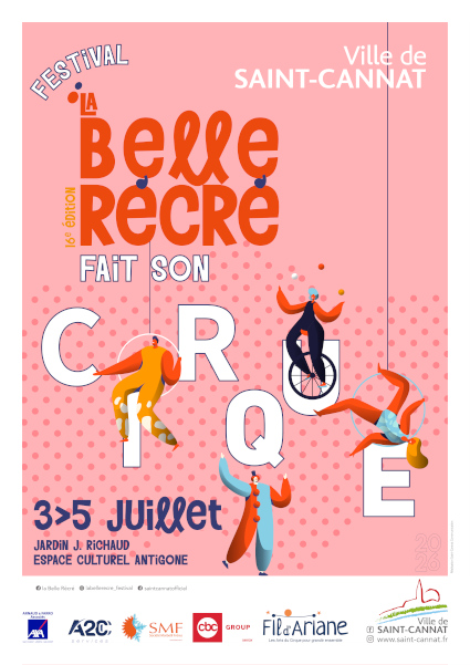 la belle récré fait son cirque 2026