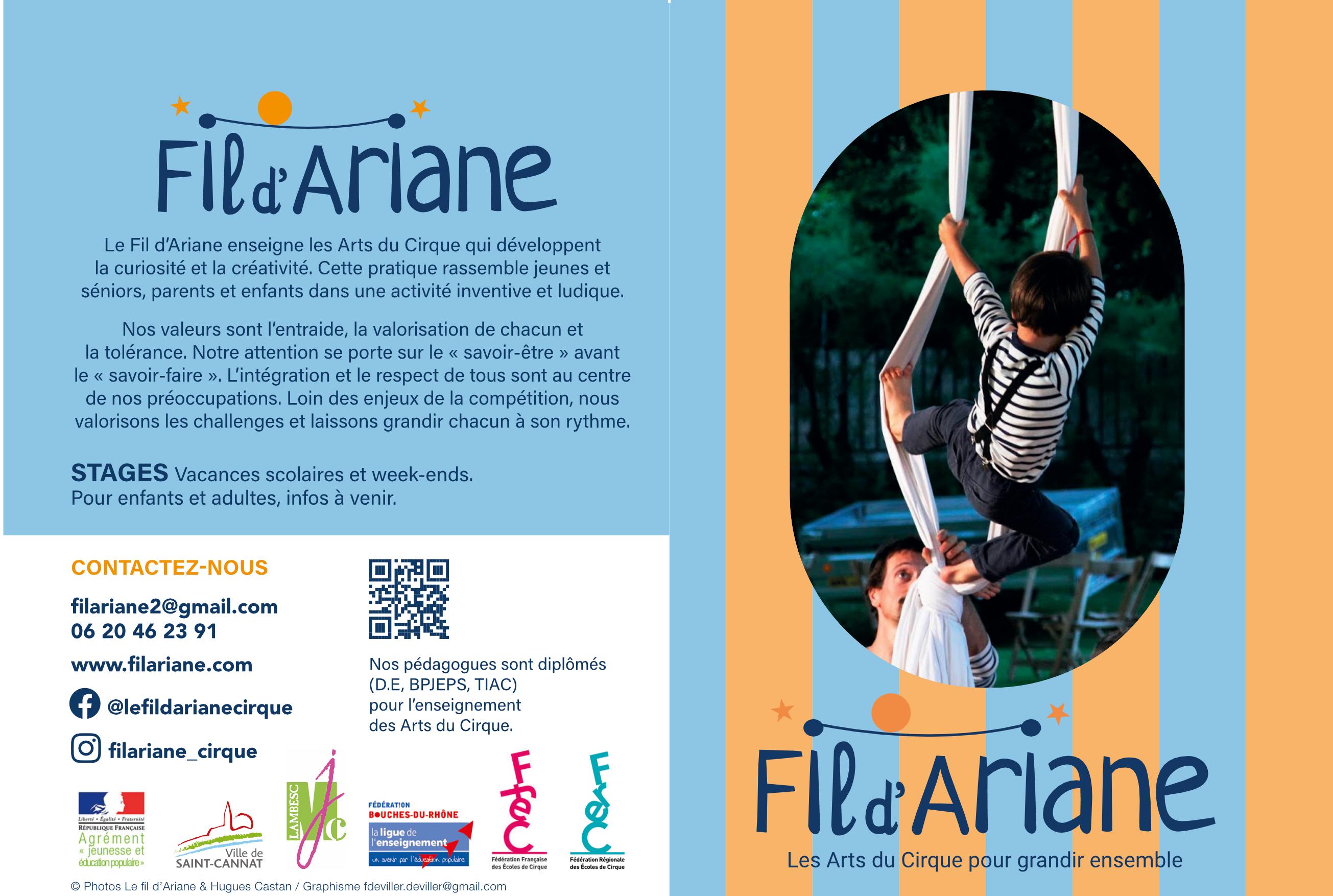 flyer rentrée 26 27